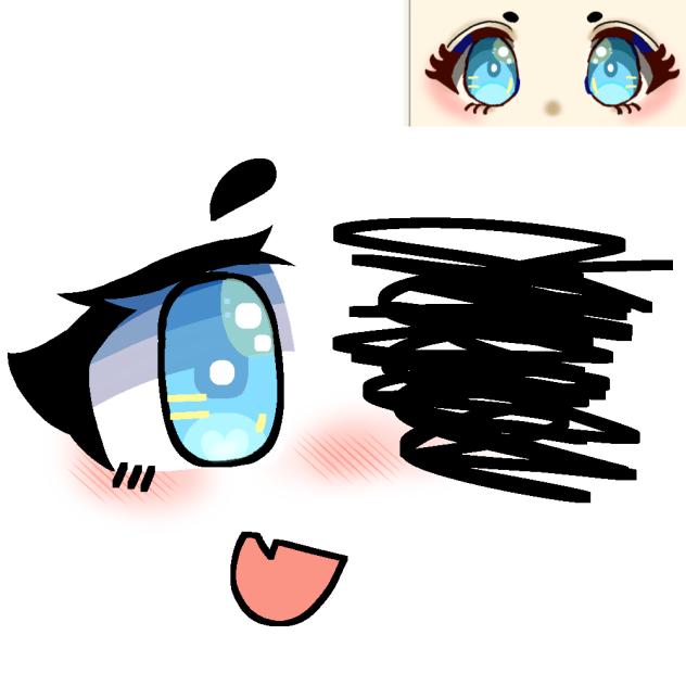 Redrawing old art - ibisPaint