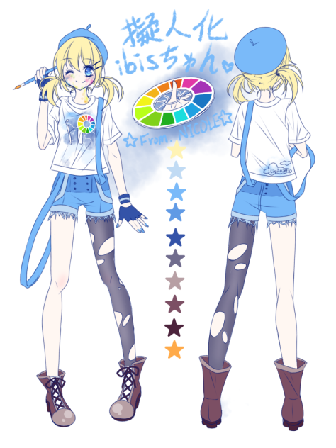 ibisちゃん☆擬人化