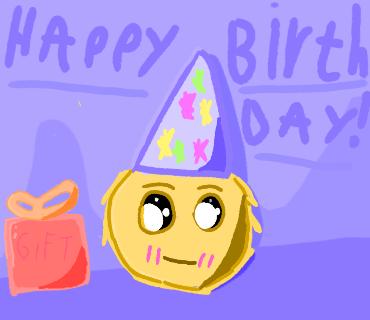 HAPPY BIRTHDAY 🎂