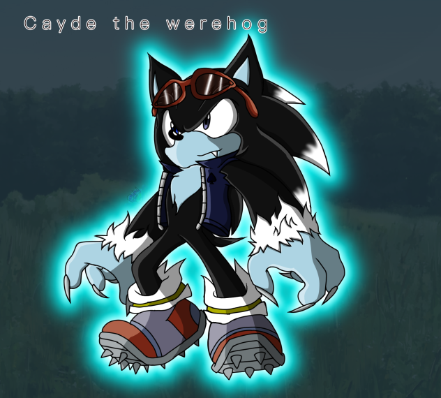 Cayde werehog form