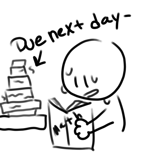 School is killing me slowly - ibisPaint