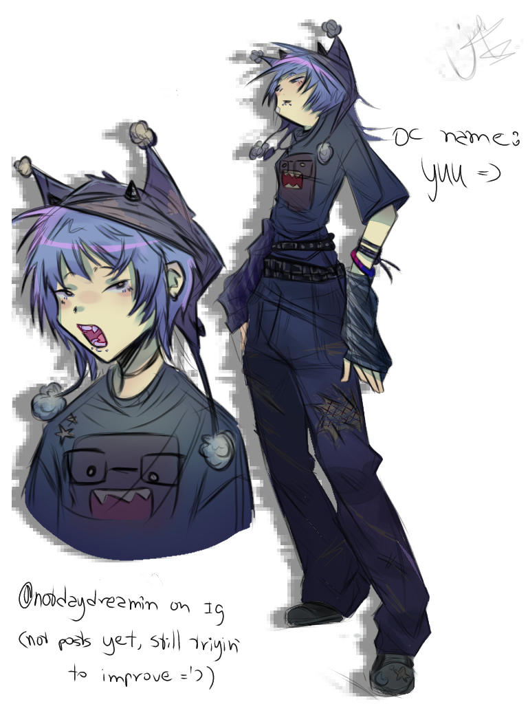 Random Oc Insp Random oc Yuu - ibisPaint