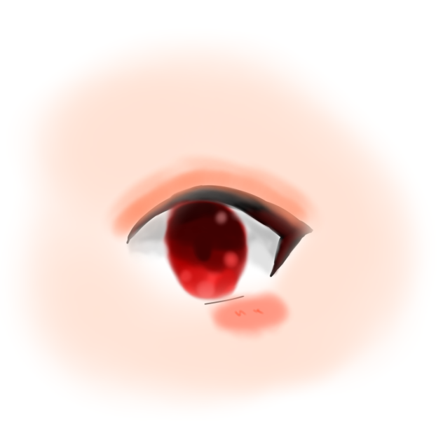 目の描き方！