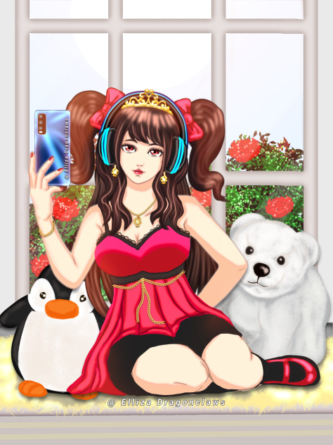 📸📱OC SelfieGirl