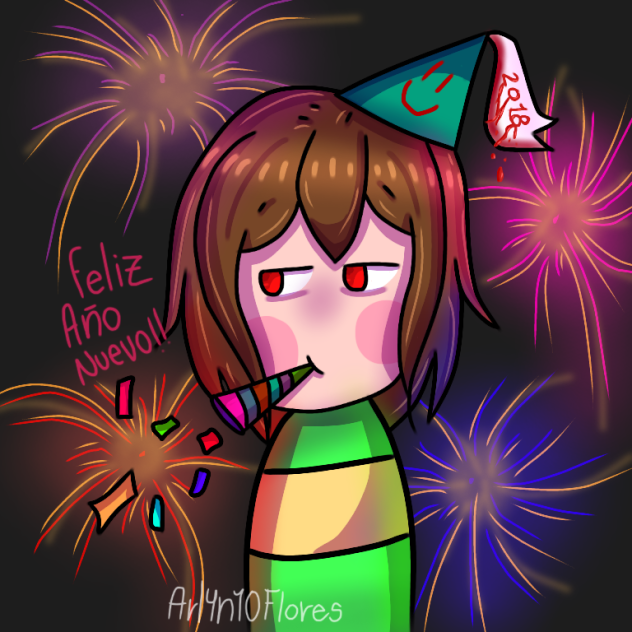 feliz año nuevo