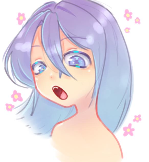 random hair+face rendering test thingy
