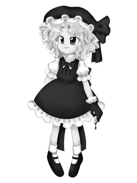 ZUN artstyle practice🌟