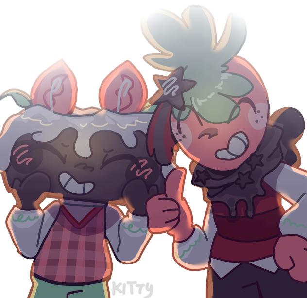 Cosmo and sprout✨️✨️
