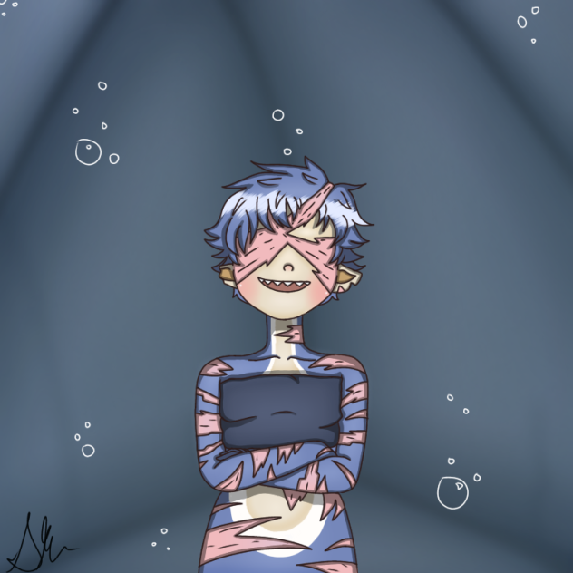 Silver - Castle Swimmer Webtoon