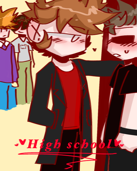 High school au