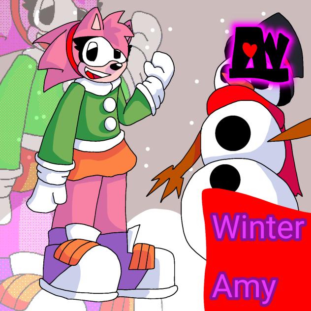 Winter Classic Amy Rose
