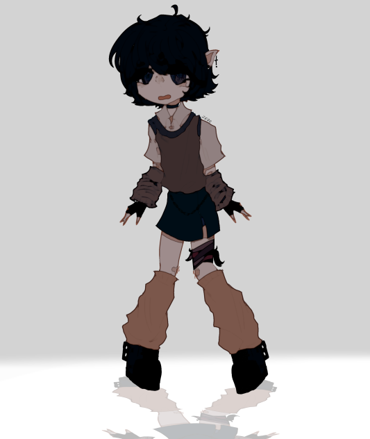 cutie - ibisPaint