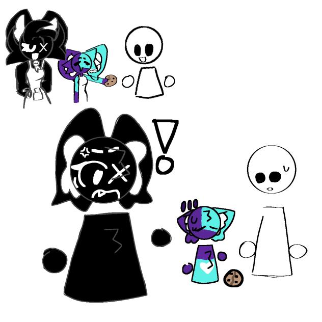 MORE Gh0st_cat fanart