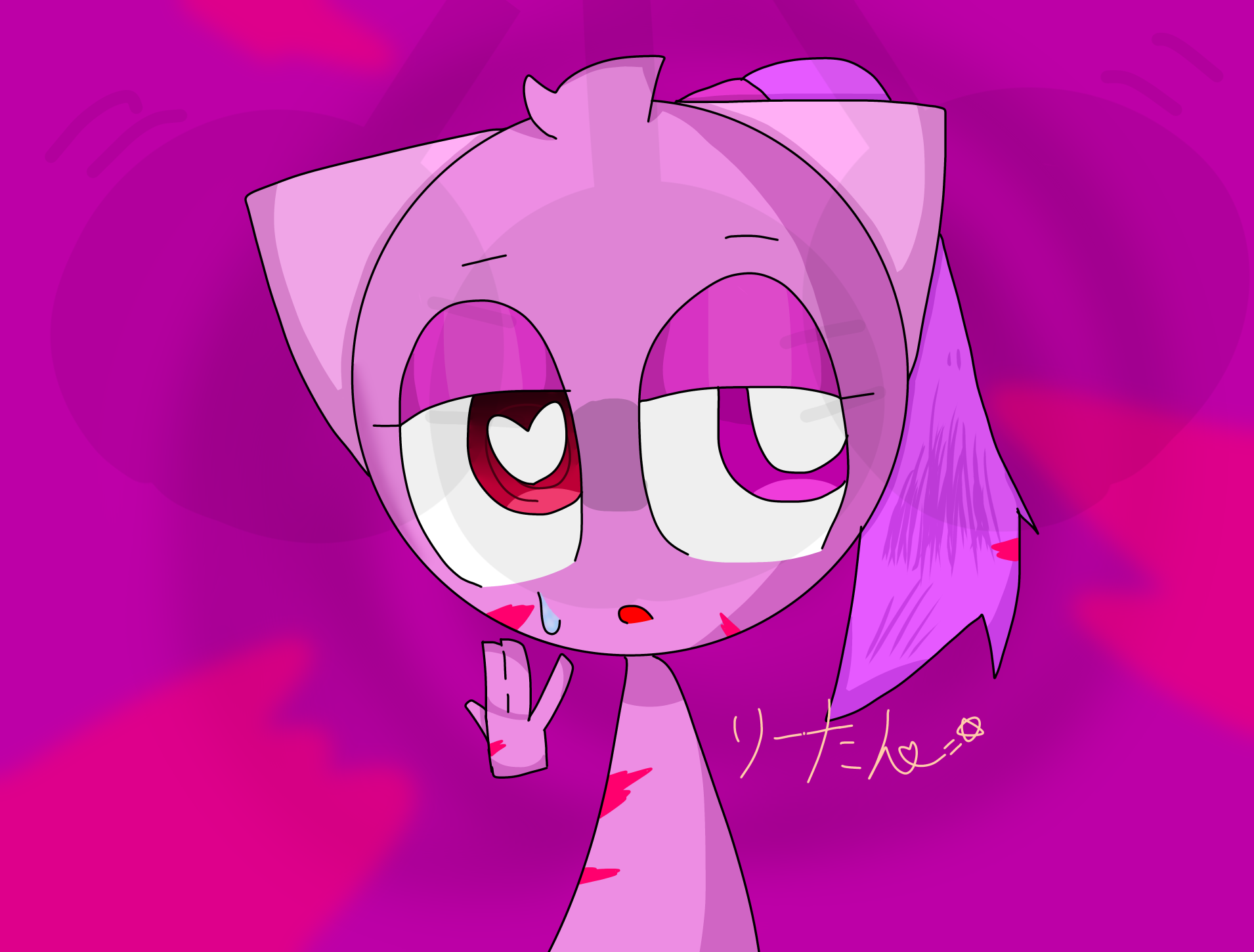 闇堕ち⋯？ - ibisPaint