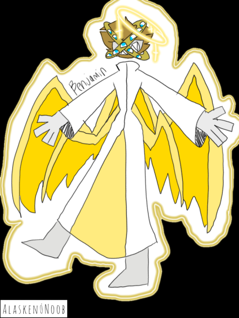 He is a fallen angel