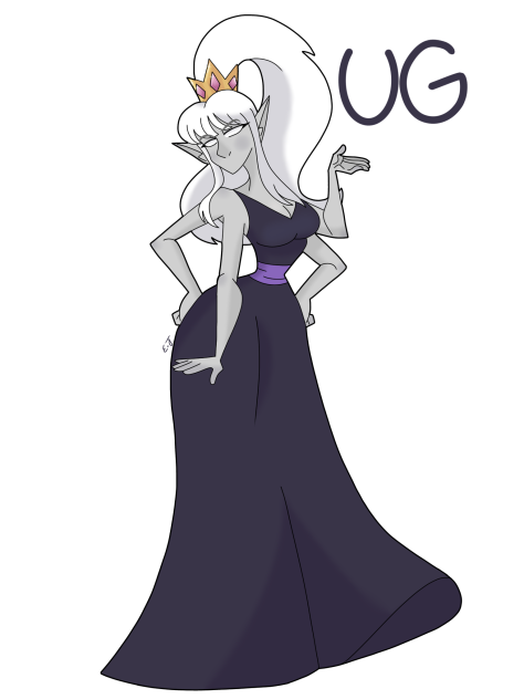 UG Fanart by Skygardenoofer