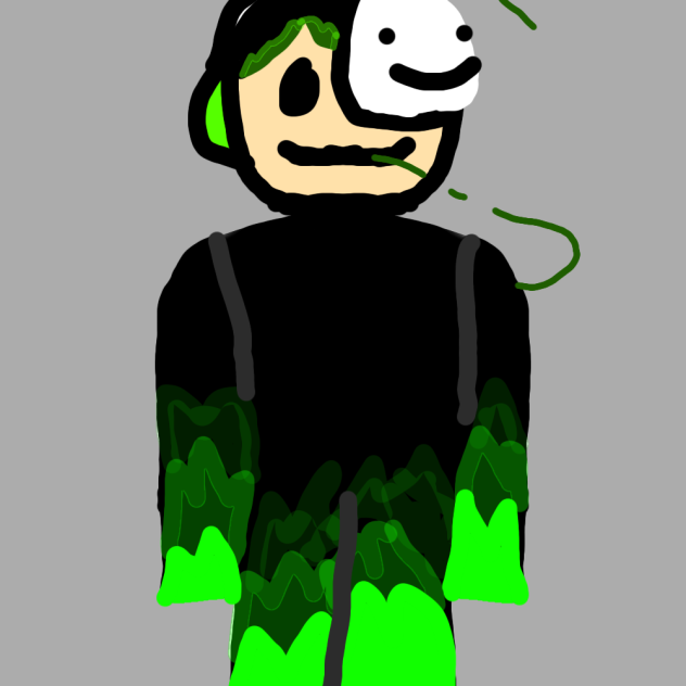 DatGreenBoi SpeedPaint