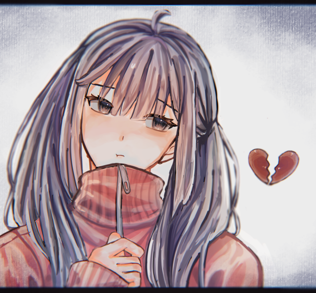 ……💔❔