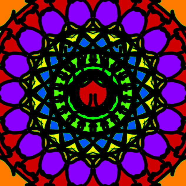 abstract garbage ibisPaint