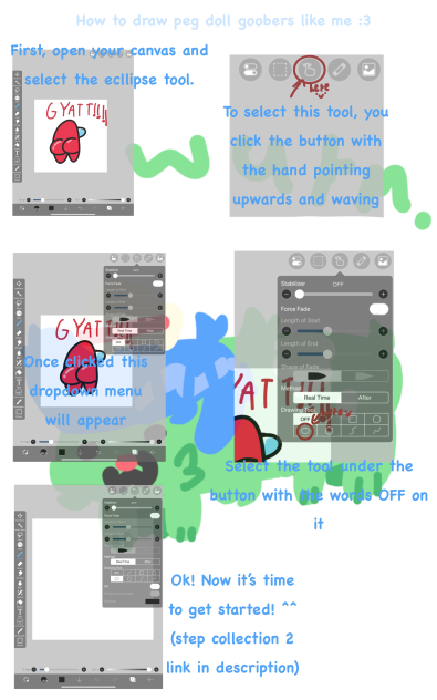 How to draw peg doll goobers like me (1)