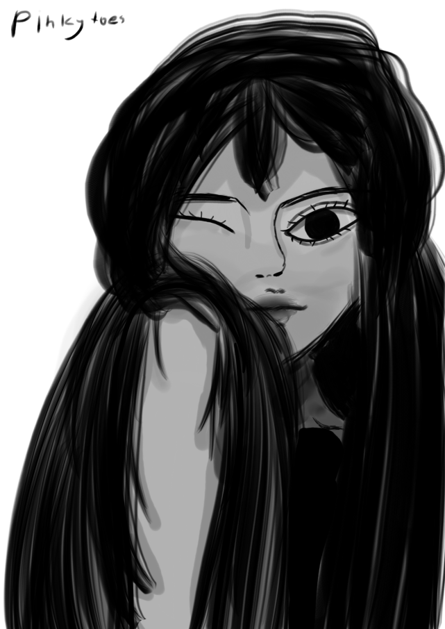 Sketch number two - ibisPaint