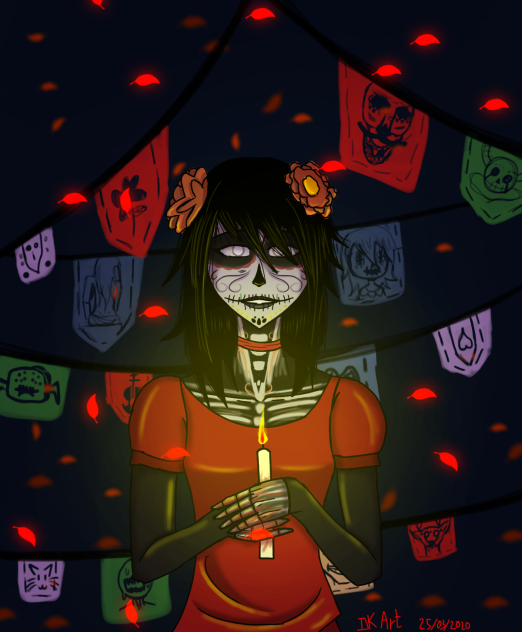 Specimen 4 en el día de muertos 💀