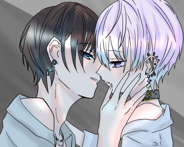 アイコン ペア画 Ibispaint