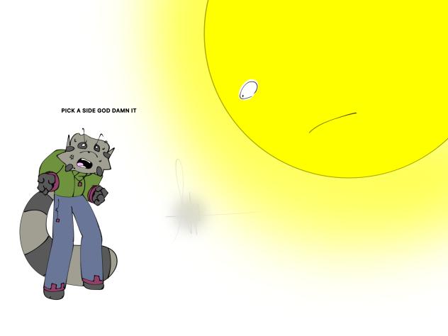 i swear the sun is bipolar