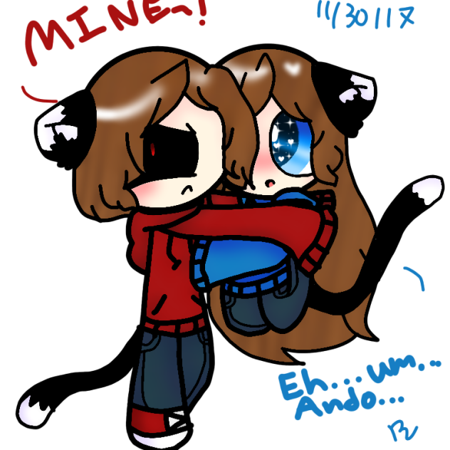 MINE~!(KatiexAndo owo)