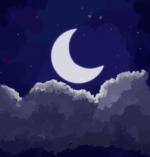 Moon Background