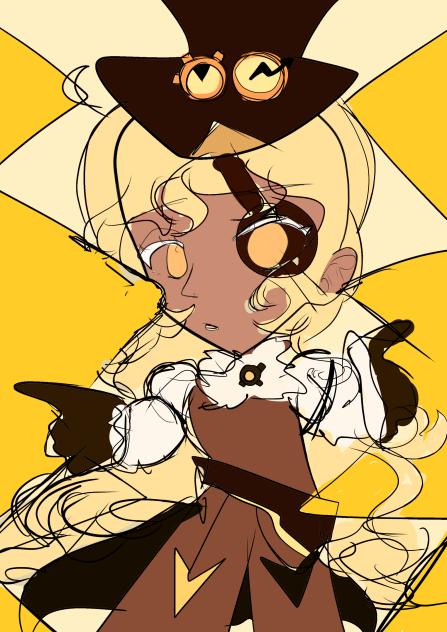 Timekeeper Cookie WIP (srry it’s messy)