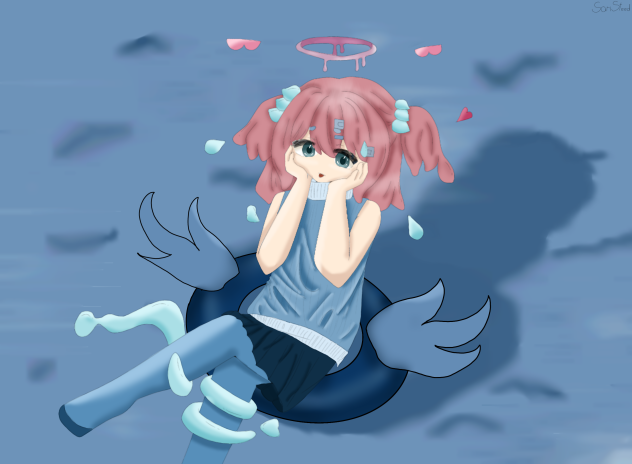 another coloring collab