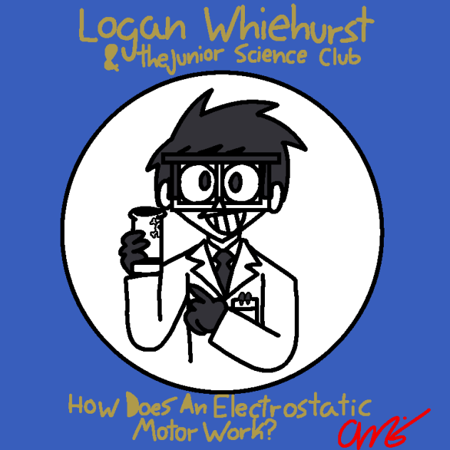 (Day 7) Electrostatic Motor