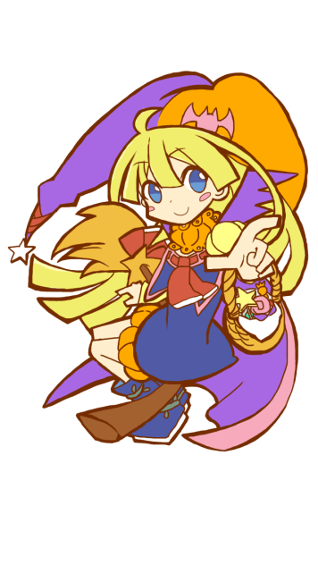 いたずらずきのウィッチ