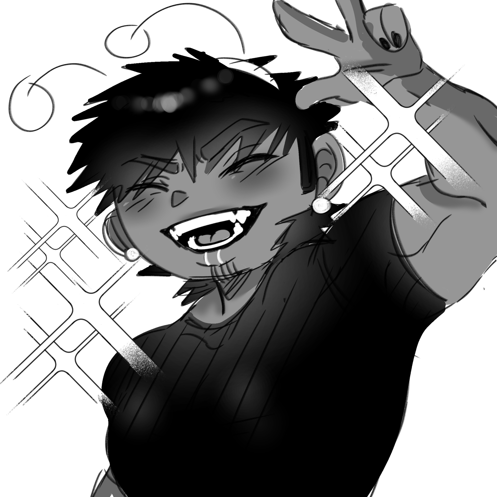 Alien 1 - ibisPaint
