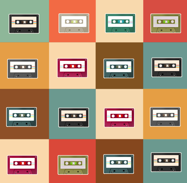 Cassette pattern