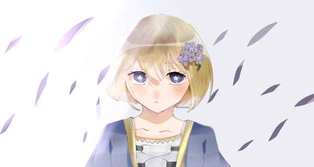 花の少女