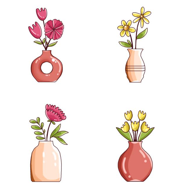 Flower decoration sticker