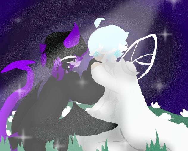 Blackbell 💜🤍