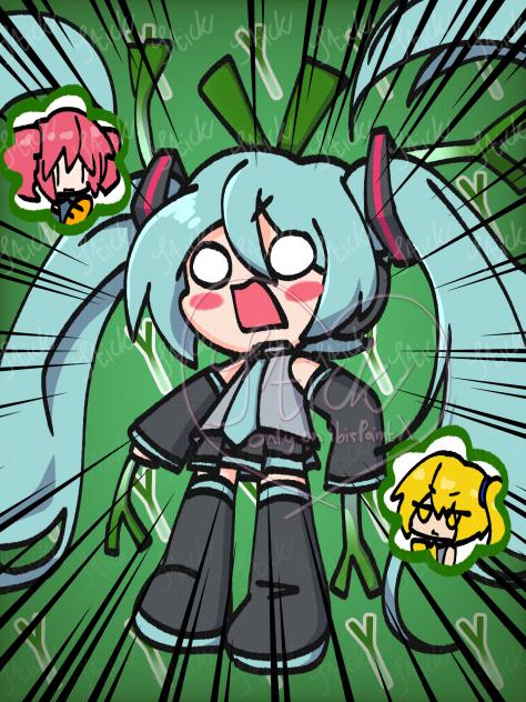 ネギーーー！！！