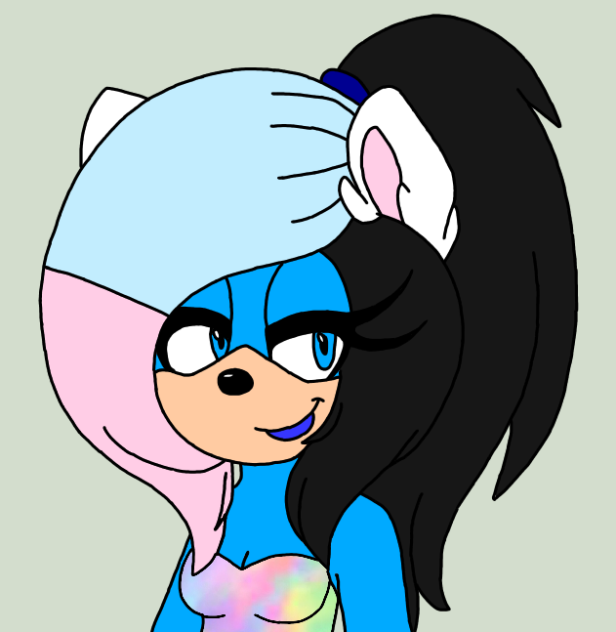 Pastel Becky The Kawaii HedgeHog