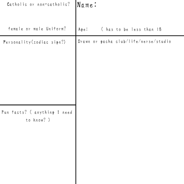 May God Take Us ( getting in the comic )