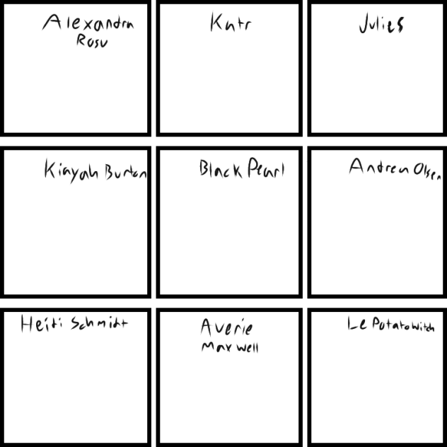 Fav artists collab