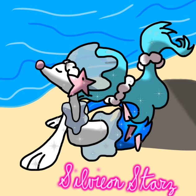 Speed Paint Primarina