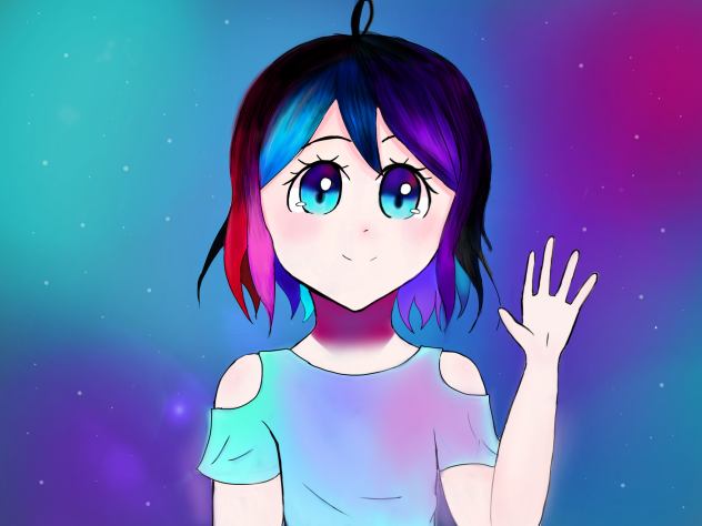 February vs now - ibisPaint