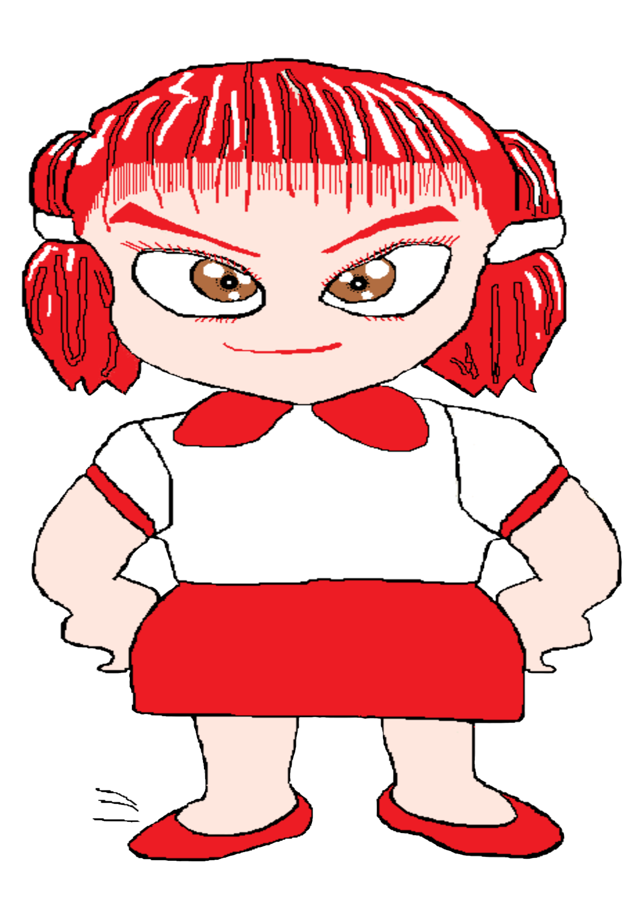 えっへんらみゆう Ibispaint