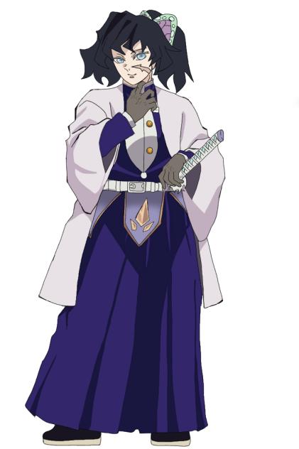 Kishὂ Suzuki (Colored)