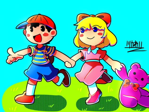 Mother2やり始めました