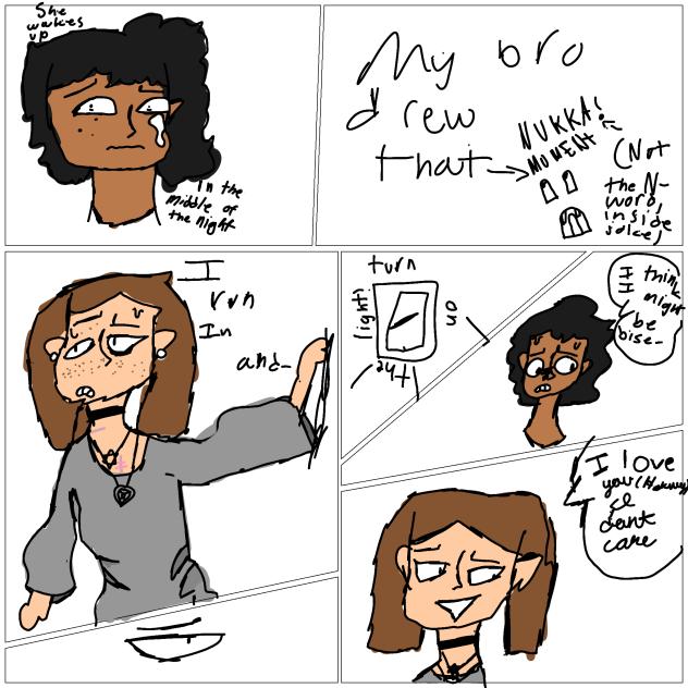 Harvey trend but with my bestie