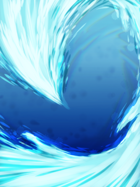 背景 水ぶしゃー